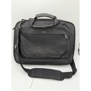 Targus CityLite Laptop Briefcase Black Shoulder Messenger Bag‎ Trolley Strap